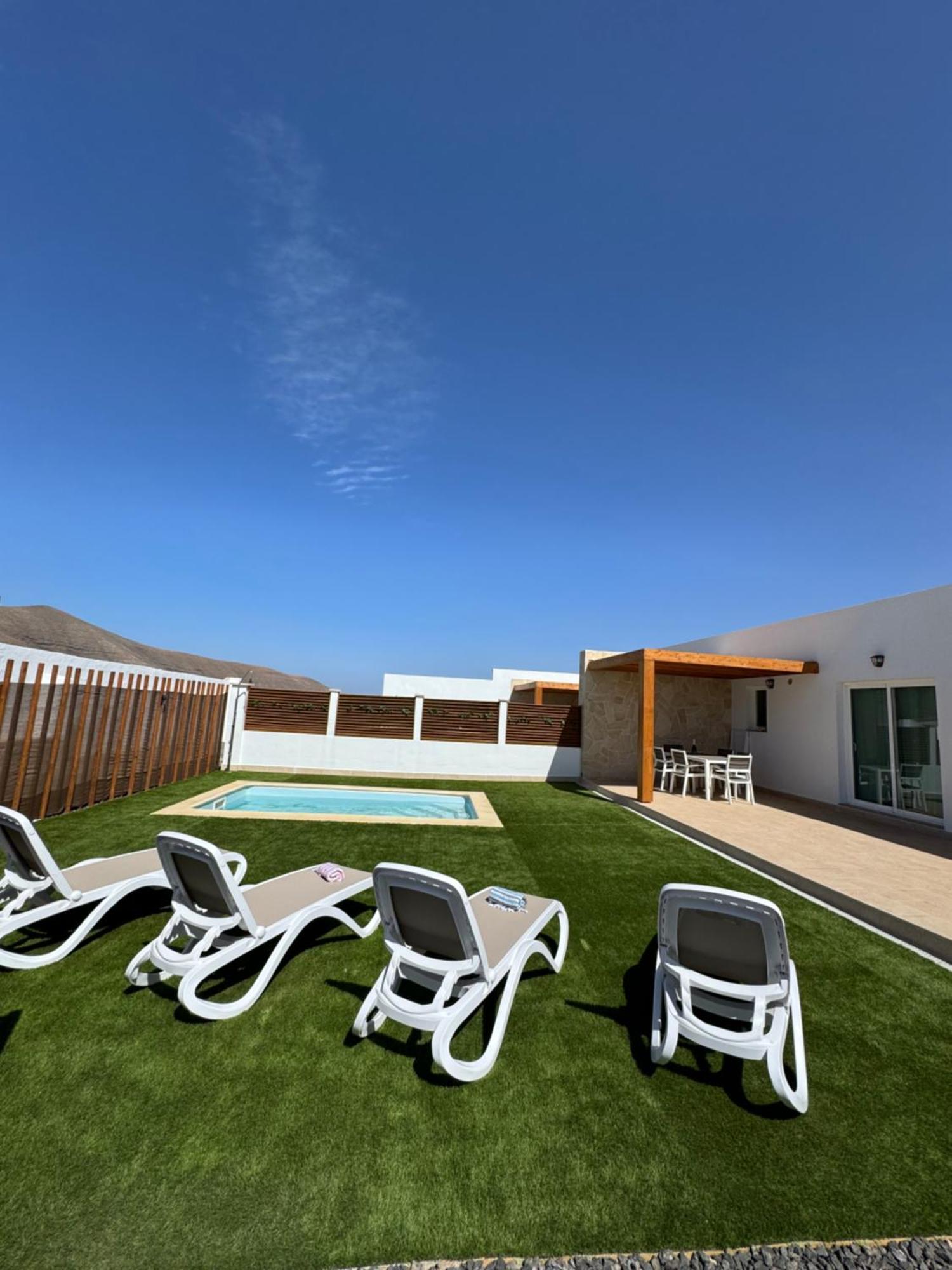 Villas Mirafonso- Piscina Privada A 10 Min De La Ciudad Puerto del Rosario  Zimmer foto