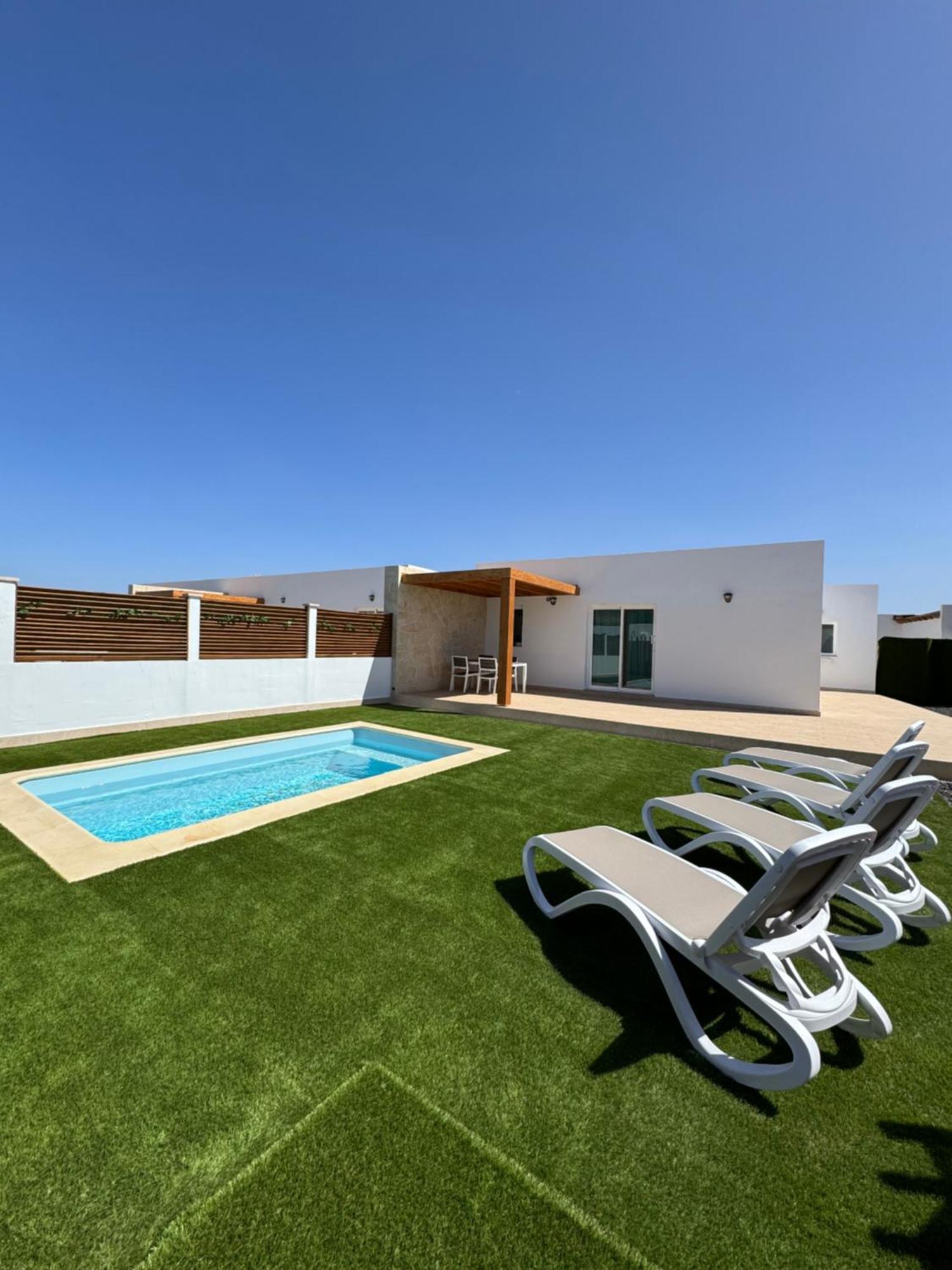 Villas Mirafonso- Piscina Privada A 10 Min De La Ciudad Puerto del Rosario  Exterior foto