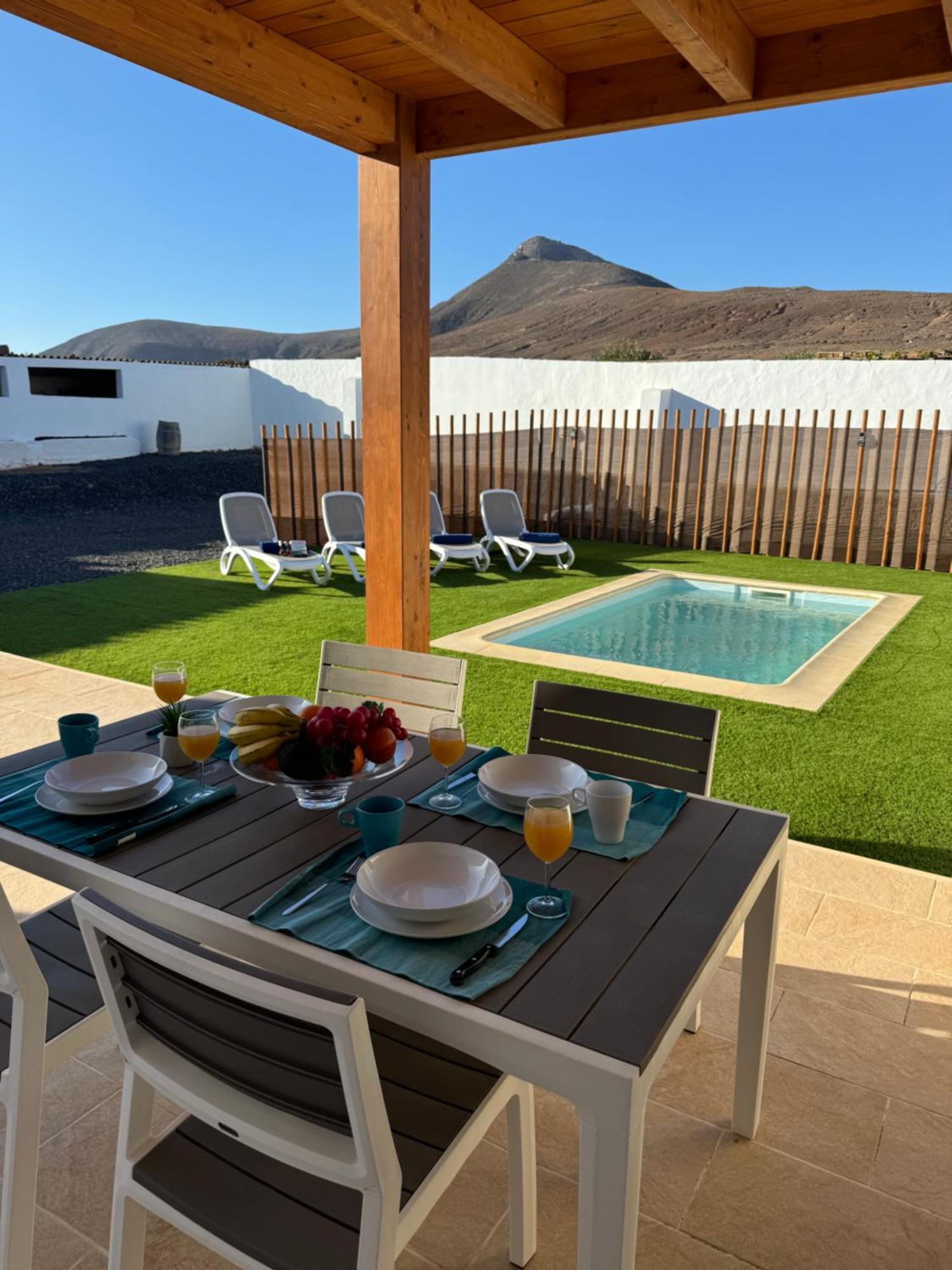 Villas Mirafonso- Piscina Privada A 10 Min De La Ciudad Puerto del Rosario  Exterior foto